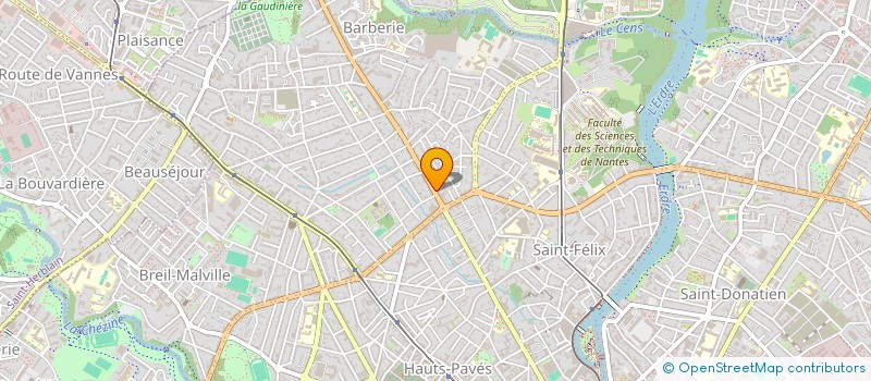 localisation de l'entreprise RSSE à NANTES
