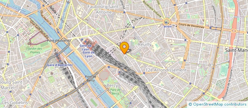 localisation de l'entreprise RST 5 à PARIS