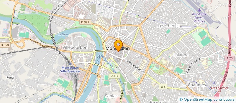 localisation de l'entreprise RST 82  MONTAUBAN