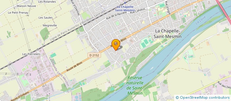 localisation de l'entreprise RST à LA CHAPELLE-SAINT-MESMIN