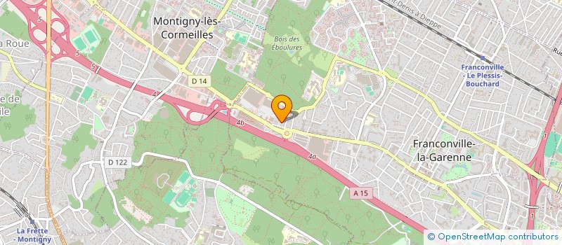 localisation de l'entreprise RST AUTOMATISME à FRANCONVILLE