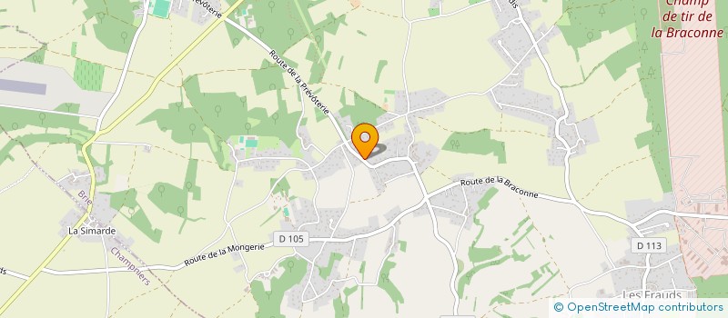 localisation de l'entreprise RST FERMETURES à BRIE