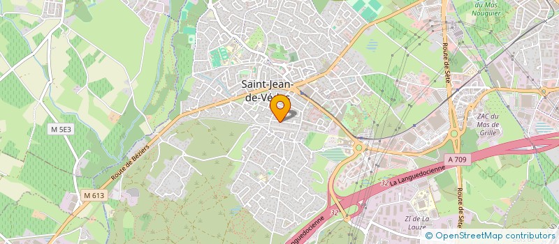 localisation de l'entreprise RST LOC  SAINT-JEAN-DE-VEDAS