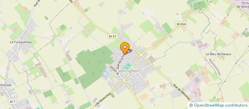 localisation de l'entreprise RSTDX  VERLINGHEM