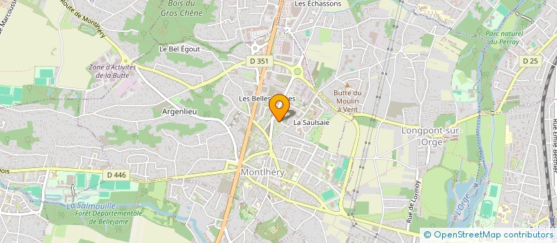 localisation de l'entreprise RSTE  MONTLHERY