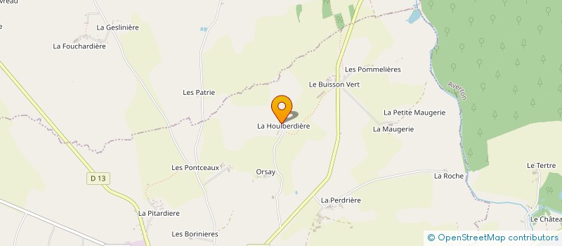 localisation de l'entreprise RSTOUATI  VILLAINES-LA-JUHEL