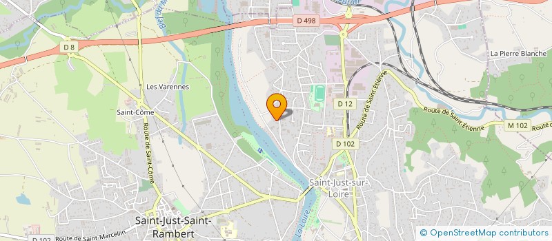 localisation de l'entreprise RSTPM à SAINT-JUST-SAINT-RAMBERT
