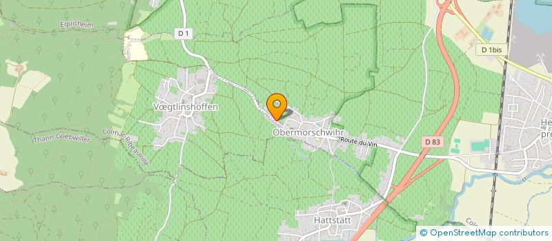 localisation de l'entreprise RSTUNE  OBERMORSCHWIHR