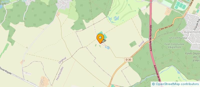 localisation de l'entreprise RSV EUROPE  POISSY