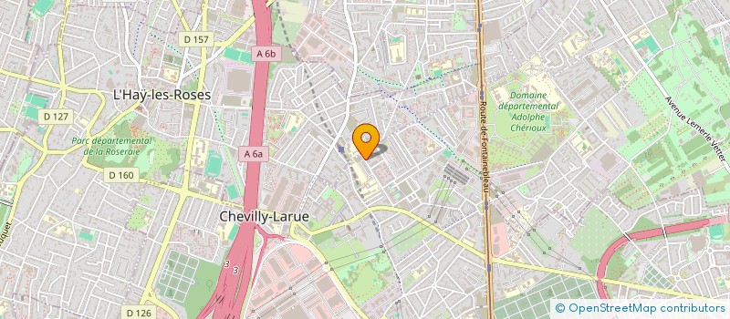 localisation de l'entreprise RSV-MOTORS IDF  CHEVILLY-LARUE