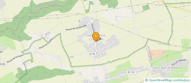 localisation de l'entreprise RSVC à SAINT-VINCENT-CRAMESNIL