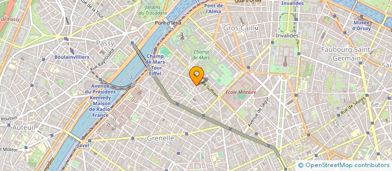 localisation de l'entreprise RSVIP  PARIS