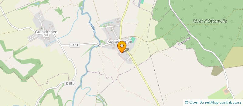 localisation de l'entreprise RT  ROUPELDANGE