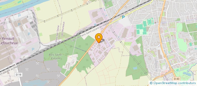localisation de l'entreprise RT 60 à MUREAUX (LES)