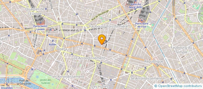 localisation de l'entreprise RT - ANCHOR  PARIS