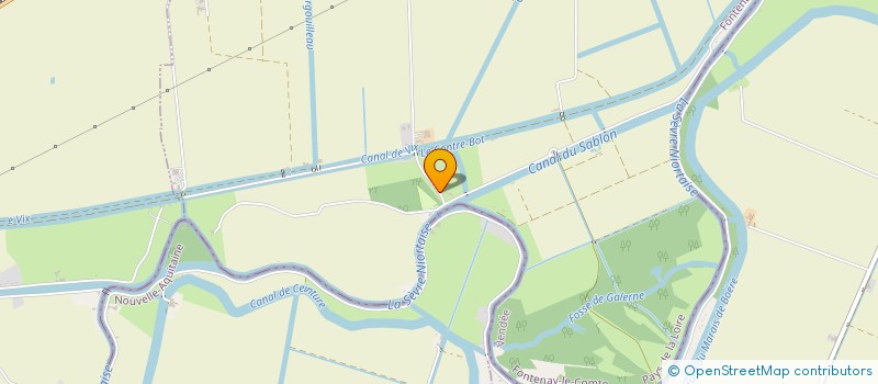 localisation de l'entreprise RT BATI  VIX