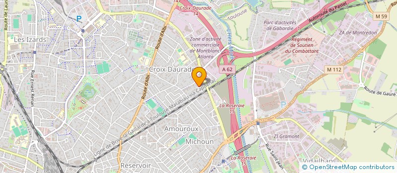 localisation de l'entreprise RT BUSINESS IMMOBILIER à TOULOUSE