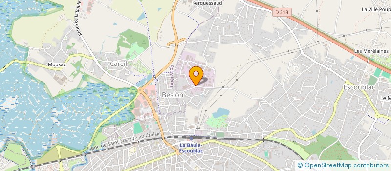 localisation de l'entreprise RT COMPAGNY  SAINT-ANDRE-DES-EAUX