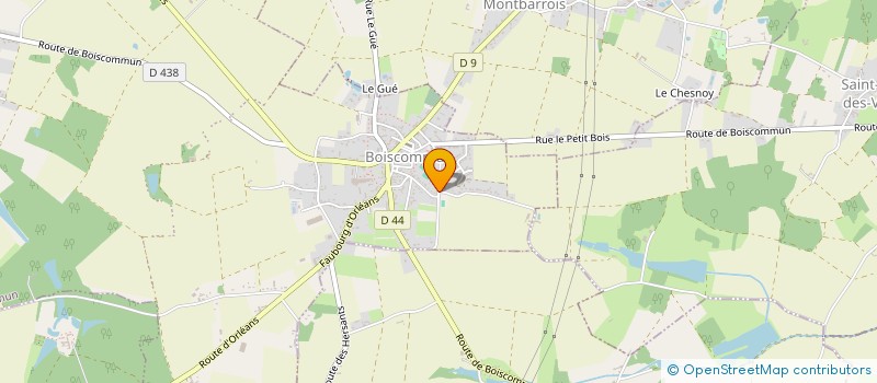 localisation de l'entreprise RT CONCEPT à BOISCOMMUN