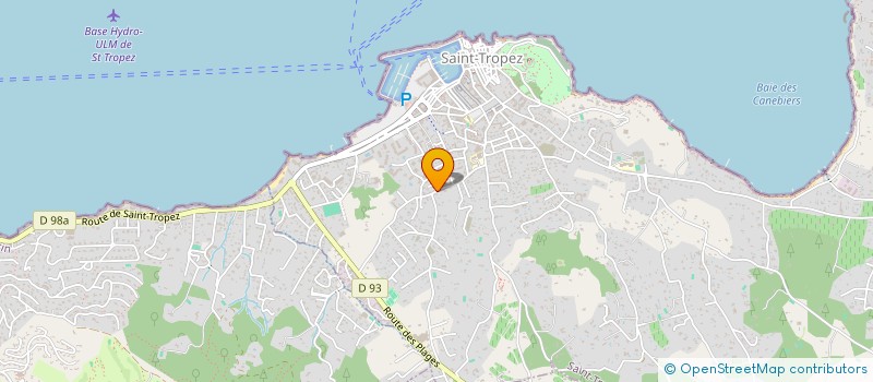 localisation de l'entreprise RT CONCEPT COMPANY  SAINT-TROPEZ