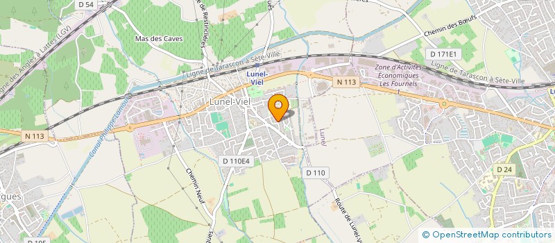 localisation de l'entreprise RT CONNECTING  PEROLS