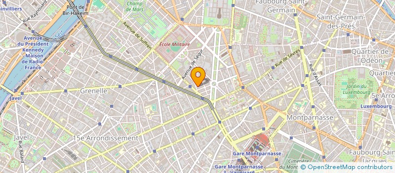 localisation de l'entreprise RT CONSEIL  PARIS