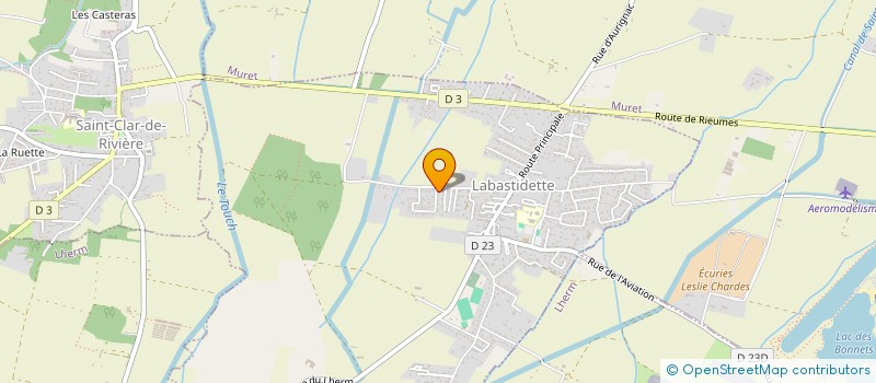 localisation de l'entreprise @RT'ESIA SARL à EAUNES