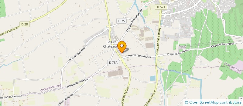 localisation de l'entreprise RT GULLO  GRAVESON