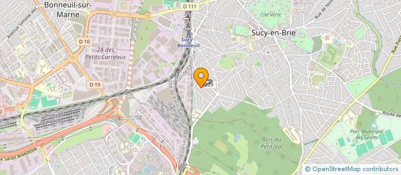 localisation de l'entreprise RT&KAMYLY  SUCY-EN-BRIE