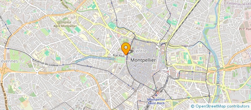 localisation de l'entreprise RT MERCI à MONTPELLIER