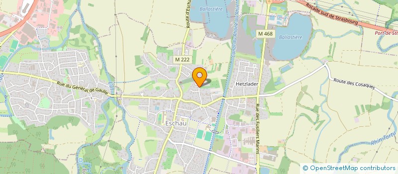 localisation de l'entreprise RT NUISIBLES  ESCHAU