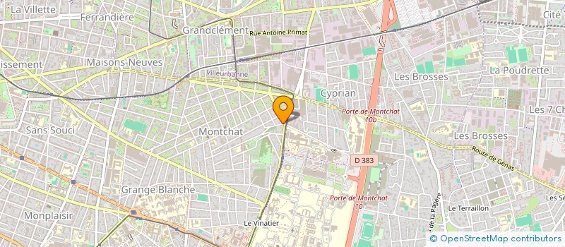 localisation de l'entreprise RT PARIS  LYON