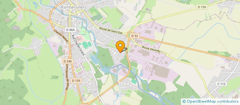 localisation de l'entreprise RT-PHONE à RAMBERVILLERS