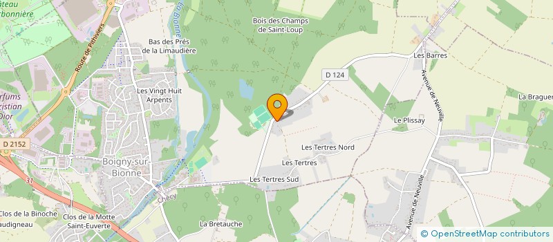 localisation de l'entreprise RT RENOVATION à BOIGNY-SUR-BIONNE