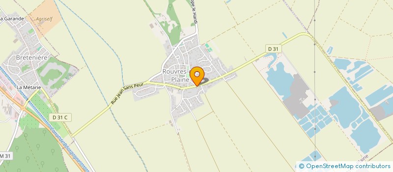 localisation de l'entreprise RT RENOVATION  ROUVRES-EN-PLAINE