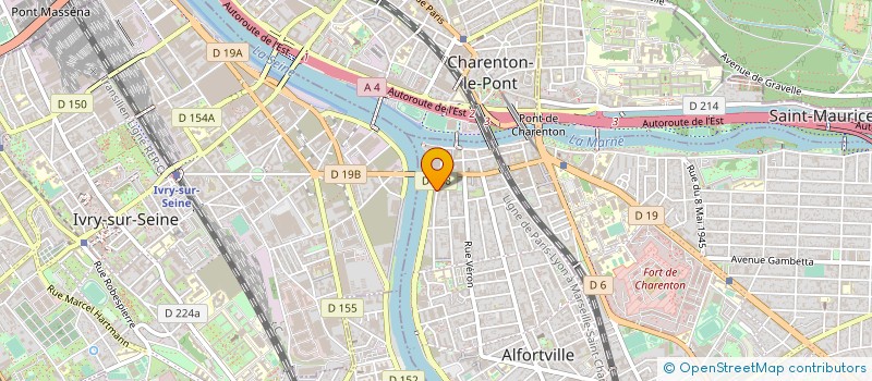 localisation de l'entreprise RT SOLUTION à ALFORTVILLE