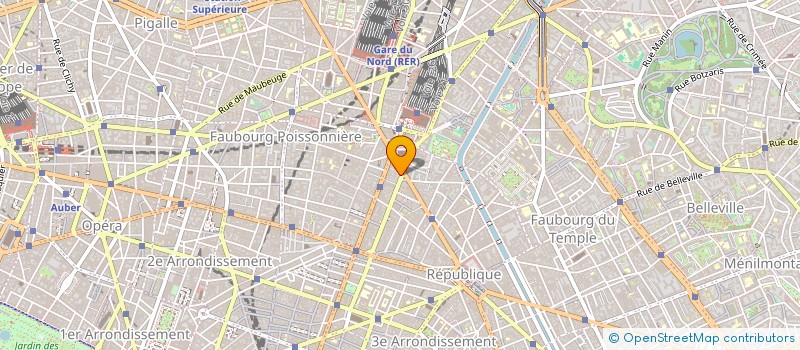 localisation de l'entreprise RT SUPERMARCHE  PARIS