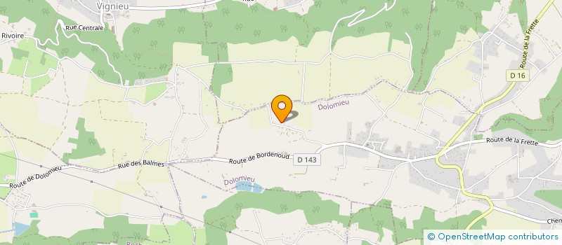 localisation de l'entreprise RT2.0  DOLOMIEU