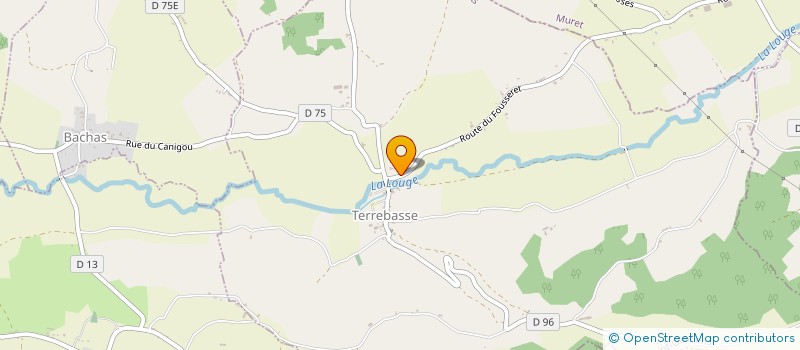 localisation de l'entreprise RTBC  SAINT-MICHEL-DE-VAX