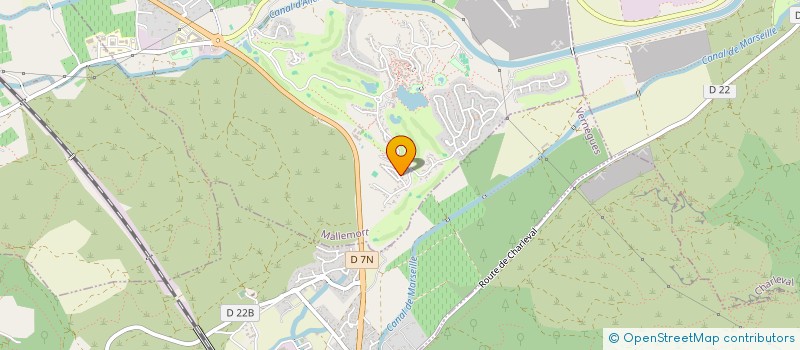 localisation de l'entreprise RTBI  MALLEMORT