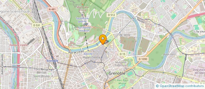 localisation de l'entreprise RTC  GRENOBLE