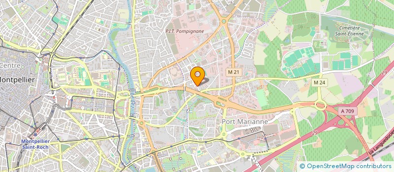 localisation de l'entreprise RTC DEPANNAGE à MONTPELLIER