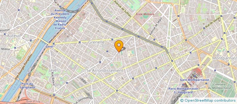 localisation de l'entreprise RTC IMMOBILIER  PARIS