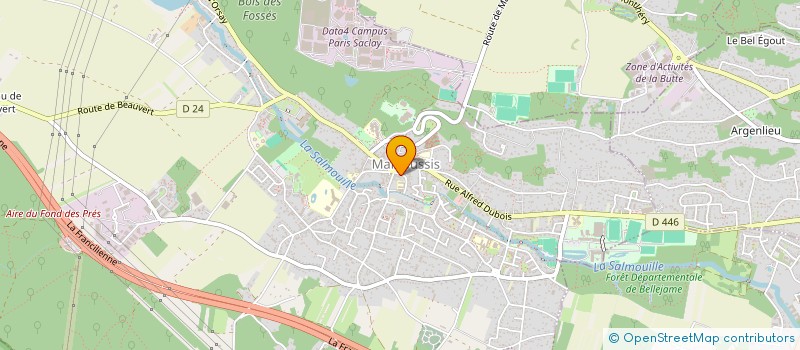 localisation de l'entreprise RTC MARCOUSSIS  MARCOUSSIS