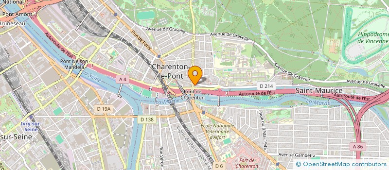 localisation de l'entreprise RTC-RENOV à SAINT-MAURICE