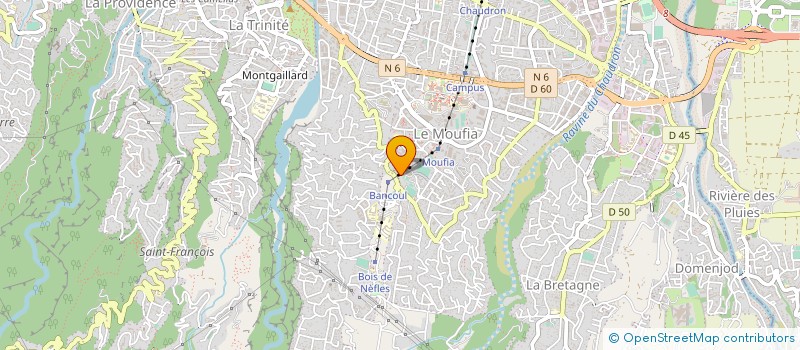 localisation de l'entreprise RTCONNEX à SAINT-DENIS