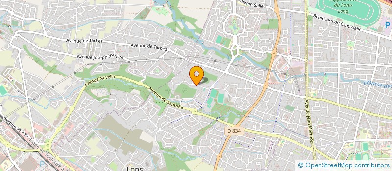 localisation de l'entreprise RTCS à LONS