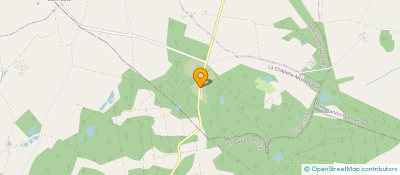 localisation de l'entreprise RTE TRANSPORTS  LA CHAPELLE-MONTMARTIN