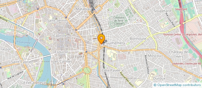 localisation de l'entreprise RTF ASSOCIATION à TOULOUSE