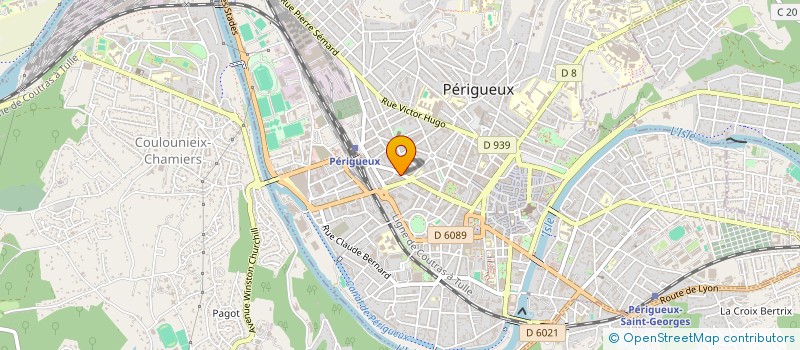 localisation de l'entreprise RTHOPEDIE GENERALE à PERIGUEUX